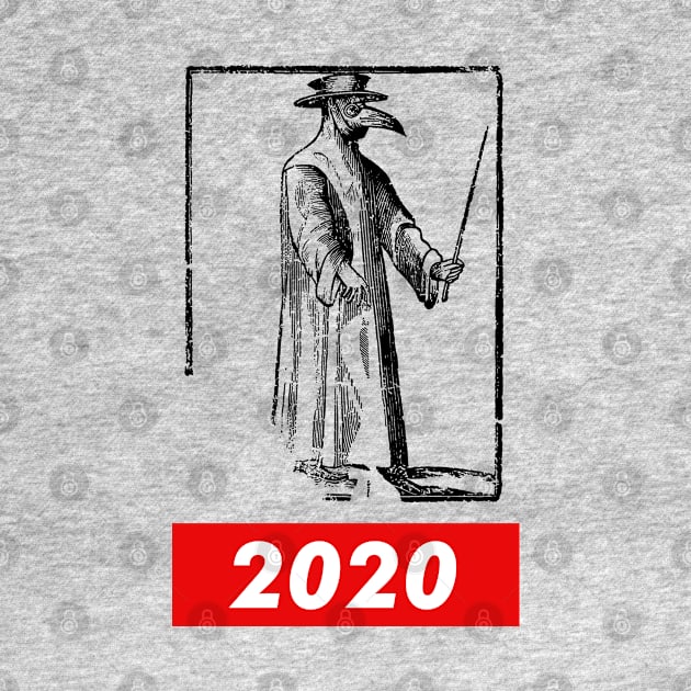 2020 Plague Doctor by DankFutura